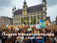 Leuven klimaatrechtvaardig deel 1: fietsrally langs vier lokale initiatieven